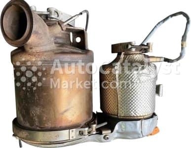 Катализатор от Audi, Skoda, Volkswagen, Seat 04L131723K / 5Q0166AD / 5Q0181AA / 04L131656AD (DPF+METAL) №1
