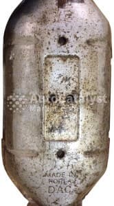 Катализатор от General Motors, Saturn 25103417 (Half)