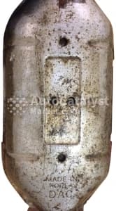 Катализатор от General Motors, Saturn 25103417 (Half) №2