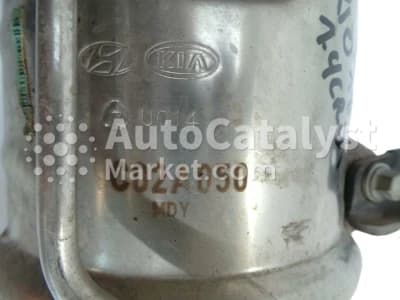Катализатор от Hyundai, KIA C02A050 (CERAMIC+DPF)
