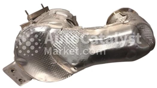 Катализатор от Renault 208A07250R (CERAMIC+DPF) №3