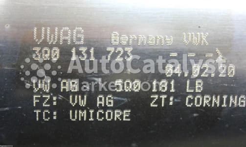 Катализатор от Audi, Skoda, Volkswagen, Seat 3Q0131723 / 5Q0181LB №2