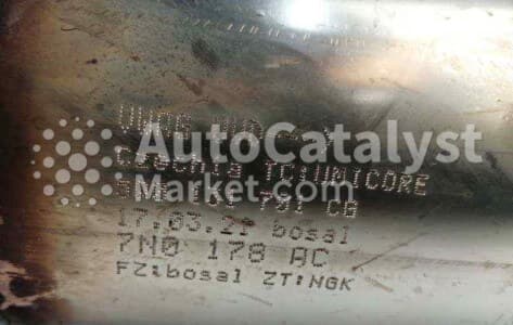 Катализатор от Audi, Volkswagen, Seat 5Q0131701CG / 7N0178AC