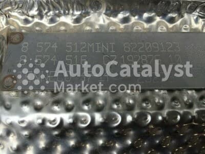 Катализатор от Toyota, MINI (BMW) 8574512/ 8574516 + 8574516 (CERAMIC+DPF) №8