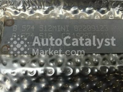 Катализатор от Toyota, MINI (BMW) 8574512/ 8574516 + 8574516 (CERAMIC+DPF) №3