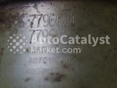 Катализатор от BMW 7796624 / 7796628 (CERAMIC+DPF) №7