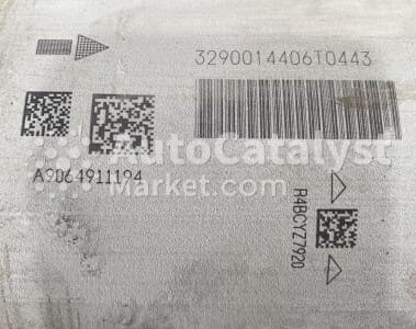 Катализатор от Mercedes-Benz KT 6056 (DPF)