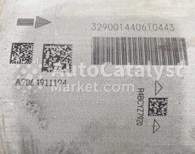 Катализатор от Mercedes-Benz KT 6056 (DPF)