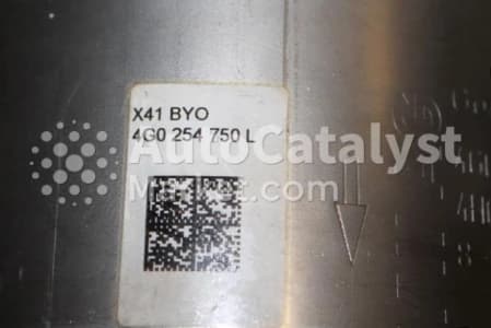 Катализатор от Audi, Volkswagen 4G0254750L (CERAMIC+DPF) №4