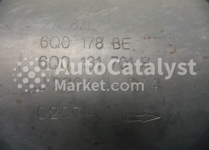 Катализатор от Audi, Skoda, Volkswagen, Seat 6Q0178BE / 6Q0131701H №8