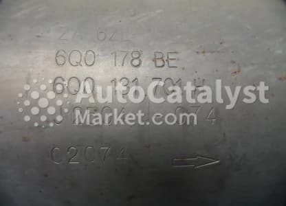 Катализатор от Audi, Skoda, Volkswagen, Seat 6Q0178BE / 6Q0131701H №4