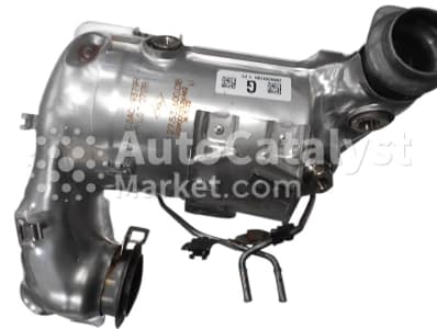 Катализатор от Renault 208AO9379R-A (CERAMIC+GPF) №1