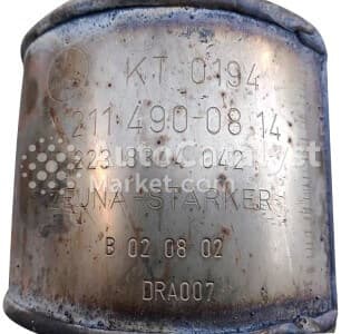 Катализатор от Mercedes-Benz KT 0194 №5