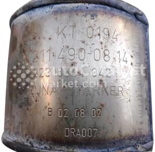Катализатор от Mercedes-Benz KT 0194 №2