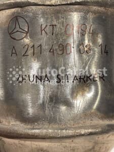 Катализатор от Mercedes-Benz KT 0194 №6