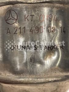 Катализатор от Mercedes-Benz KT 0194 №3