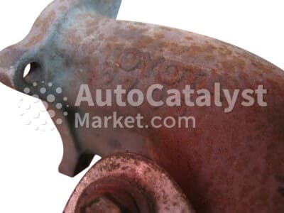 Катализатор от Toyota 2705 №10