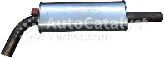 Катализатор от Audi 6C0253411 №5