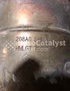 Катализатор от Renault, Dacia 208A05482R