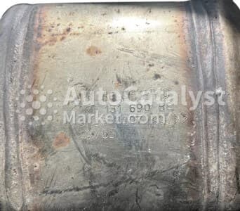 Катализатор от Audi, Volkswagen 1K0131690BE