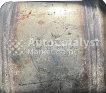 Катализатор от Audi, Volkswagen 1K0131690BE №4