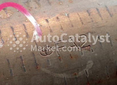 Катализатор от Toyota FA2 №4