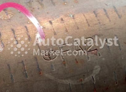 Катализатор от Toyota FA2 №2