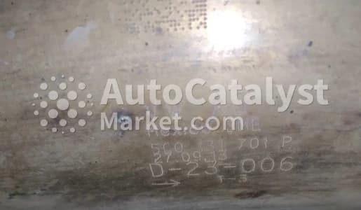 Катализатор от Audi, Volkswagen 5C0131701P №3