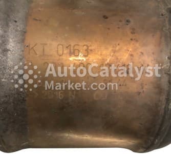 Катализатор от Mercedes-Benz KT 0163 №6