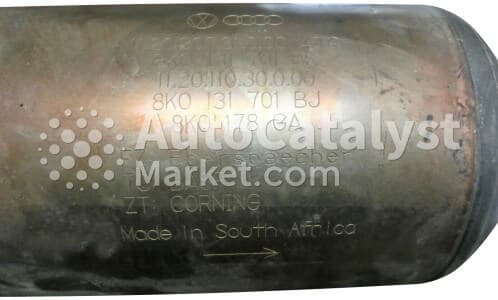 Катализатор от Audi, Volkswagen 8K0131701BK / 8K0131701BJ / 8K0178GA №12