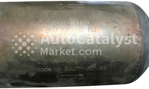 Катализатор от Audi, Volkswagen 8K0131701BK / 8K0131701BJ / 8K0178GA №6