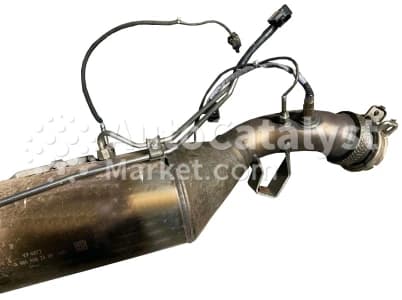 Катализатор от Mercedes-Benz KT 6072 (CERAMIC+DPF) №3