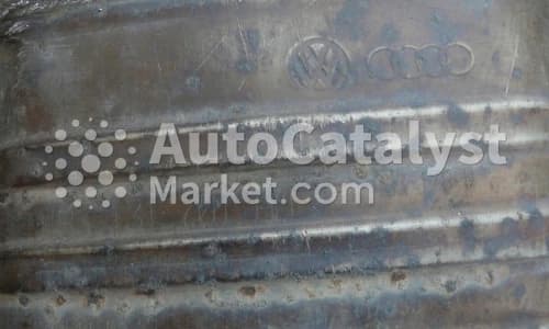 Катализатор от Audi, Volkswagen 4B3131701AM №3