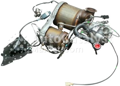 Катализатор Audi, Volkswagen 04L131765AR / 04L166CB / 04L181AB / 04L131602M + 5Q0131705AG (DPF)