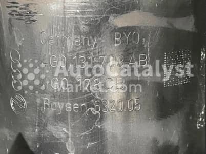 Катализатор от Audi, Volkswagen 4G0131703AB №5