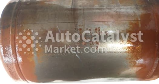 Катализатор от Audi, Volkswagen 5C0131701E №2