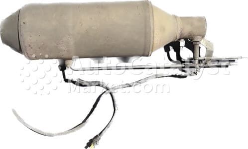 Катализатор от Mercedes-Benz KT 1263 / PF 0038 (CERAMIC+DPF)