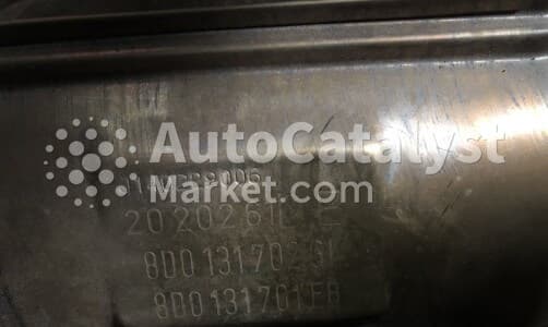 Катализатор от Audi, Volkswagen 8D0131702GK / 8D0131701EB / 8D0178BD №5