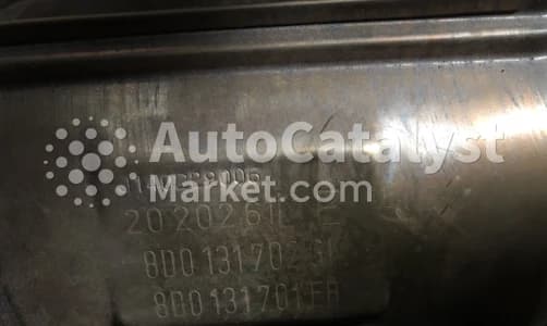 Катализатор от Audi, Volkswagen 8D0131702GK / 8D0131701EB / 8D0178BD