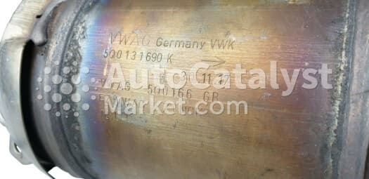 Катализатор от Audi, Skoda, Volkswagen 5Q0131690K / 5Q0166GB №8