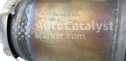Катализатор от Audi, Skoda, Volkswagen 5Q0131690K / 5Q0166GB