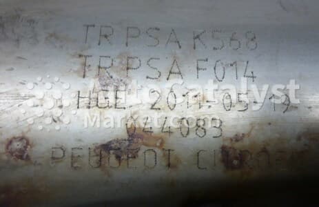 Катализатор от Peugeot, Citroën TR PSA K568 (DPF) №6