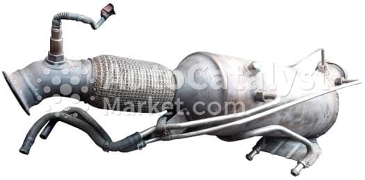 Катализатор от Audi, Volkswagen 2E0214AA / 2E0131723 / 2E0253053A (CERAMIC + DPF) №3