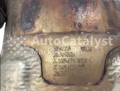 Катализатор от Alfa Romeo, Fiat, Lancia 50547359 (METAL+DPF) №6