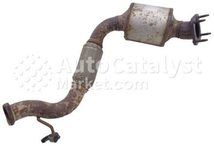 Катализатор от Ford 6C11-5E211-HE / 6C11-5F297-DE №5