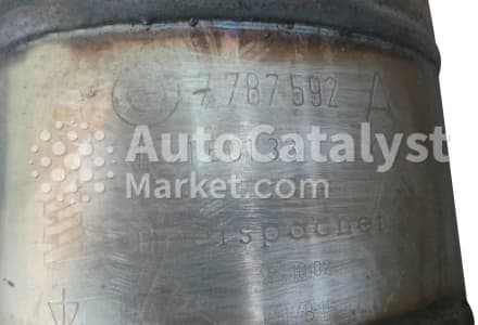 Катализатор от BMW 7787592 A №3