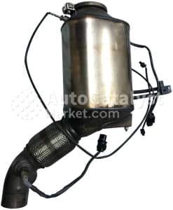 Катализатор от BMW 8513527 / 8515471 / 8515428 (CERAMIC+DPF)