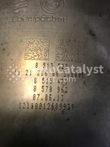 Катализатор от BMW 8513527 / 8515471 / 8515428 (CERAMIC+DPF)