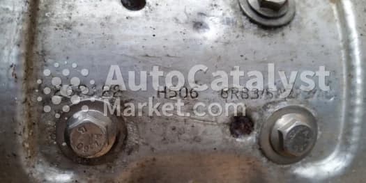 Катализатор от Jaguar 5W93-5E212-AF