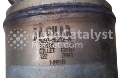 Катализатор от Jaguar 5W93-5E212-AF